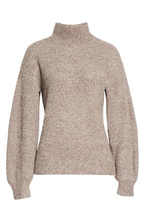 CLUB MONACO Marled Turtleneck Sweater | Nordstromrack