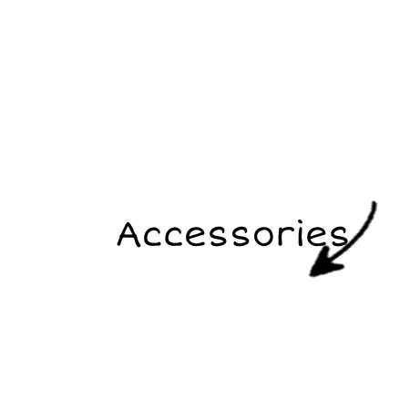 Accessories label