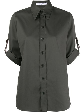 Givenchy Short Sleeved Military Shirt - Farfetch