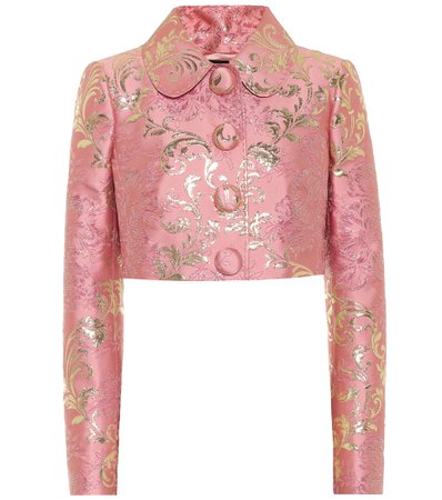 Dolce & Gabbana Brocade lamé jacket