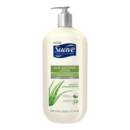 Soothing with Aloe Body Lotion | Suave®