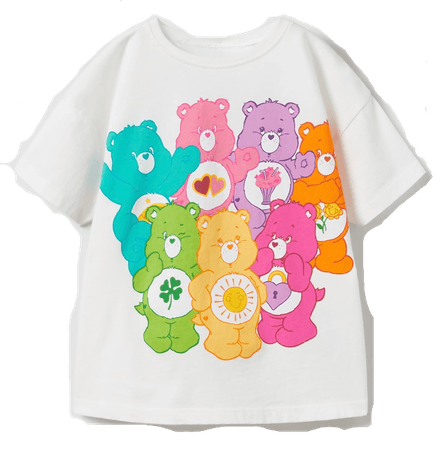 Zara Care Bears shirt