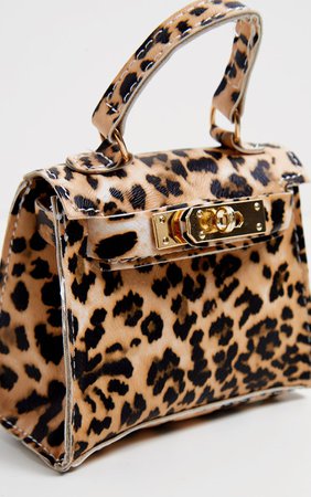 Leopard Print Mini Bag | Accessories | PrettyLittleThing