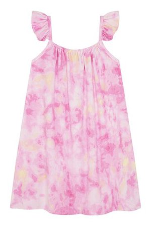 Buy F&F Natural Tie Dye Towelling Dress from the Next UK online shop