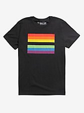 Love Is Love Tie-Dye T-Shirt Hot Topic Exclusive