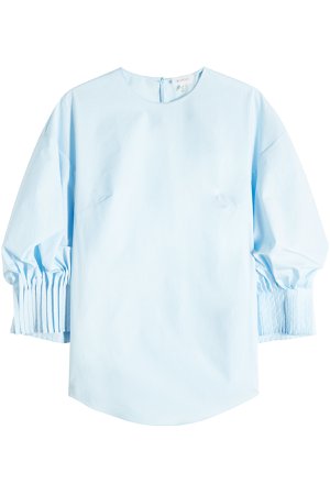Pintuck Cuff Shirt Gr. FR 36