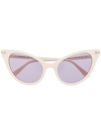 TOM FORD Eyewear cat-eye Frame Sunglasses - Farfetch