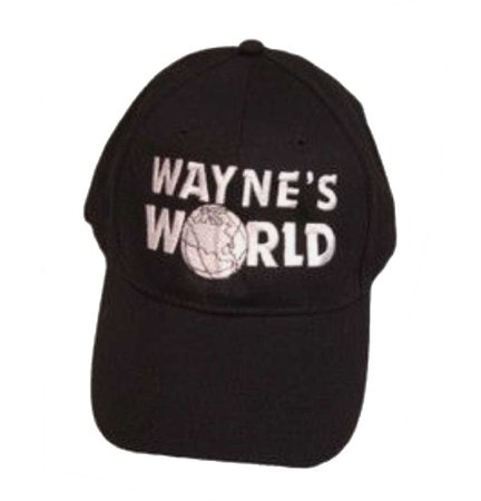 waynes world cap