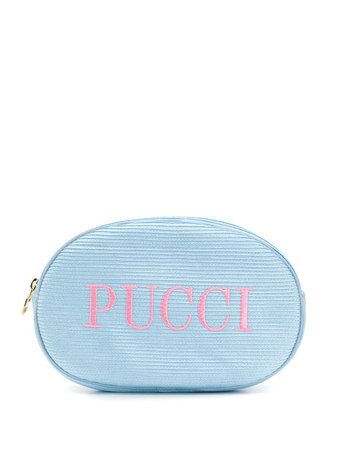 Emilio Pucci Logo Make Up Bag Ss20 | Farfetch.Com