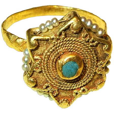 Fatimid Ring For Sale at 1stDibs