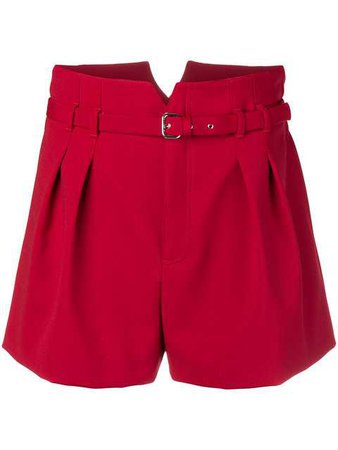 $450 Red Valentino Loose Fitted Shorts - Buy Online - Fast Delivery, Price, Photo