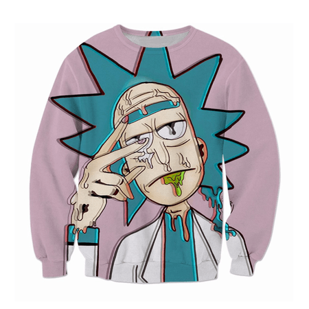 Rick and Morty Sweater