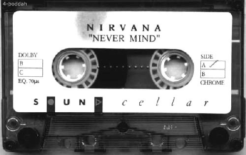 nirvana nevermind cassette tape