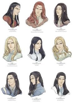 lord of the rings the hobbit oc silmarillion