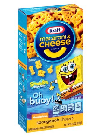 spongebob Mac and cheese