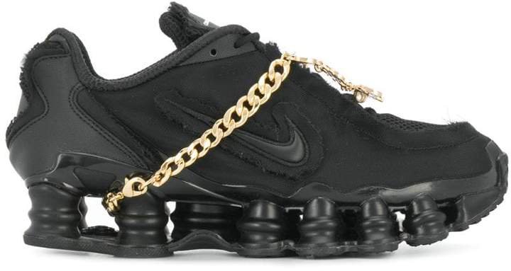 chain detail sneakers