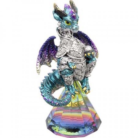 Crystal Protector Dragon - Blue