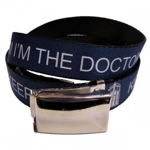 Dr Who Belts -