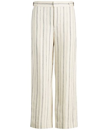 Polo Ralph Lauren Striped Wide-Leg Pants