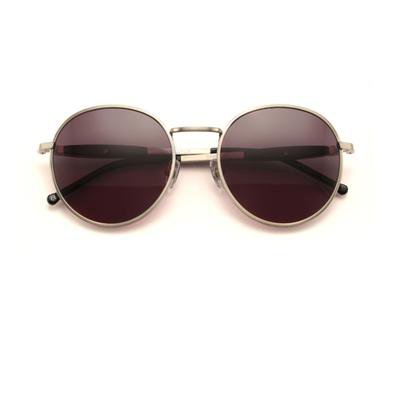 Dakota Sunglasses | Antique Silver/Black – Wildfox Couture