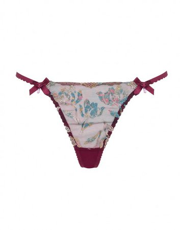 Sparkle Thong Wine| By Agent Provocateur
