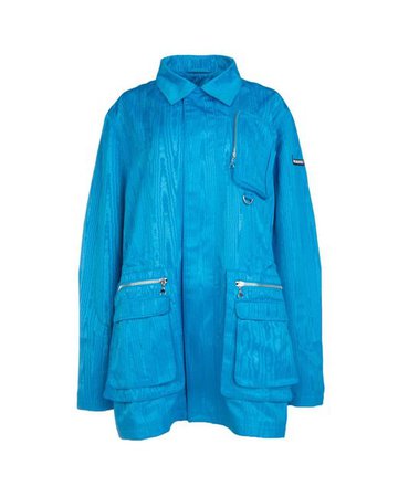 marine serre pocket detail zipped jacket - Google Search