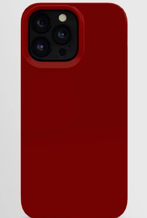 red phone case