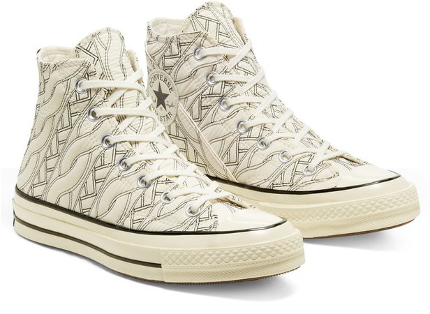 Chuck Taylor(R) All Star(R) Quilted High Top Sneaker
