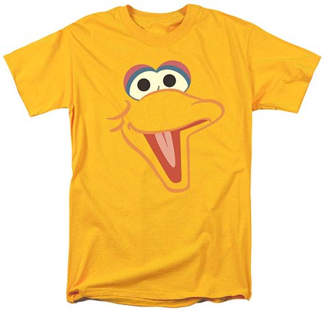 Amazon.com: Sesame Street Big Bird Face T Shirt & Stickers (Small): Clothing