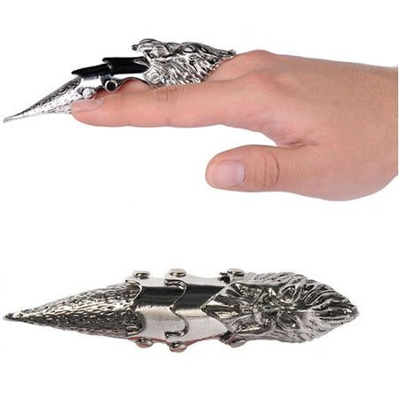 Dragon Claw Finger Armor Blade Silver polyvore – Pesquisa Google