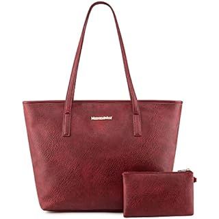 Amazon.com: Dreubea Women's Soft Faux Leather Tote Shoulder Bag from, Big Capacity Tassel Handbag : Clothing, Shoes & Jewelry