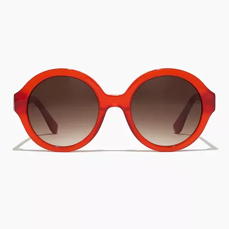 Carnival round sunglasses - Women's Eyewear | J.Crew