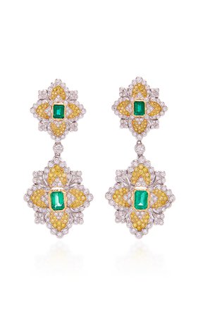 Opera Emerald Earrings by Buccellati | Moda Operandi