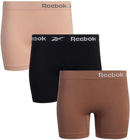 reebok Reebok Women's Underwear – Long Leg Seamless Slip Short