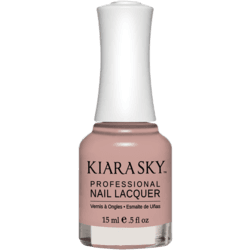 Rose Bon Bon | Light Pink Nail Lacquer | Kiara Sky