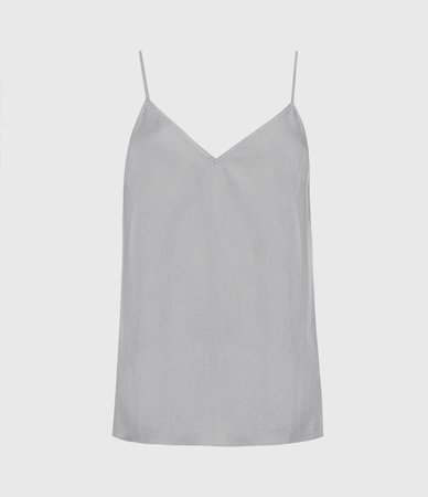 ALLSAINTS US: Womens Tami Top (muted_grey)