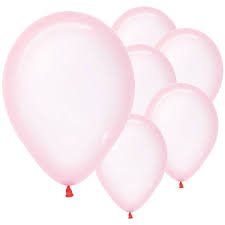 pastel pink balloons - Google Search