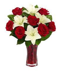 lily and rose bouquet - Google Search