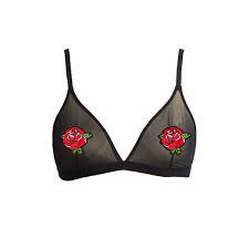 red rose bralette - Google Search