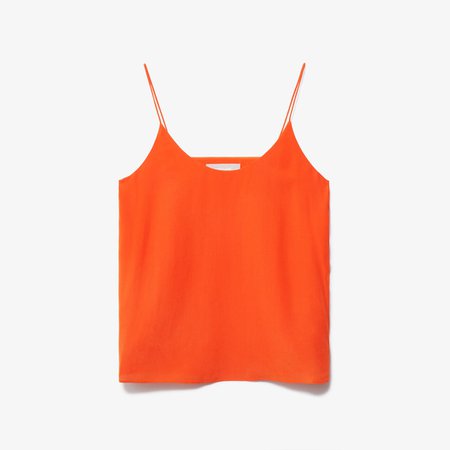 Women’s Clean Silk Cami | Everlane orange
