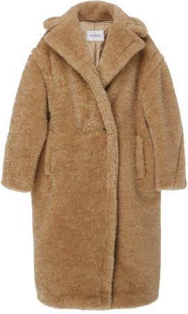 Park Metallic Teddy Bear Coat Size: S