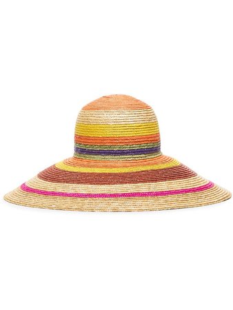 Missoni stripe-pattern sun hat - FARFETCH