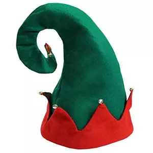 Promo Funny Party Hats Christmas Elf Hat - Felt Elf Hat Cicil 0% 3x - Jakarta Utara - Home and Kitchen USA | Tokopedia