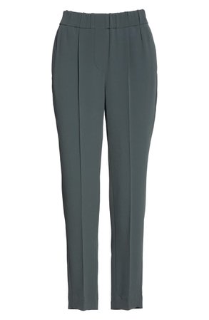 Brunello Cucinelli Pull-On Ankle Pants | Nordstrom