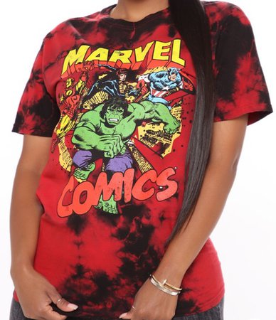 FN marvel graphic tee