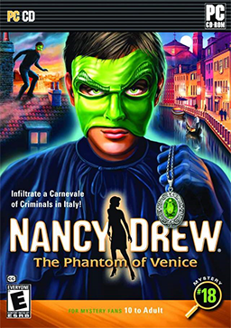 Nancy Drew: The Phantom of Venice - Wikipedia