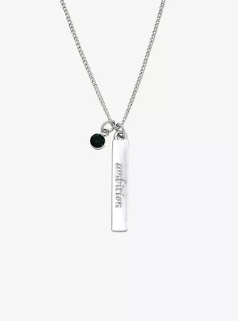 Harry Potter Slytherin Bar Necklace | Hot Topic