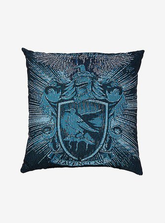 Harry Potter Ravenclaw House Crest Tapestry Pillow