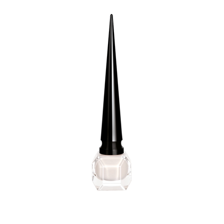 Christian Louboutin Lalaque Le Vernis Brillant in Show in Snow 900 nail polish
