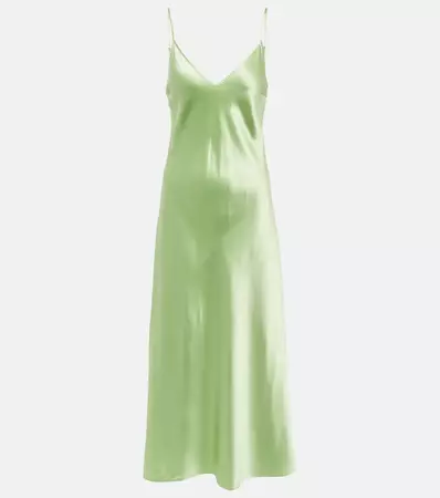 Joseph - Clea silk satin slip dress | Mytheresa